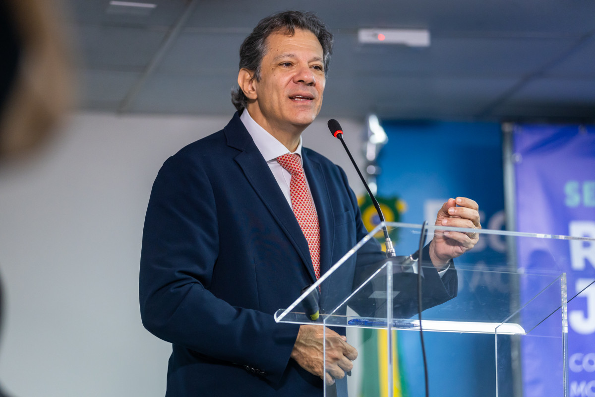 Seminário de Riscos Fiscais - Ministro da Fazenda, Fernando Haddad/Foto: Diogo Zacarias/MF