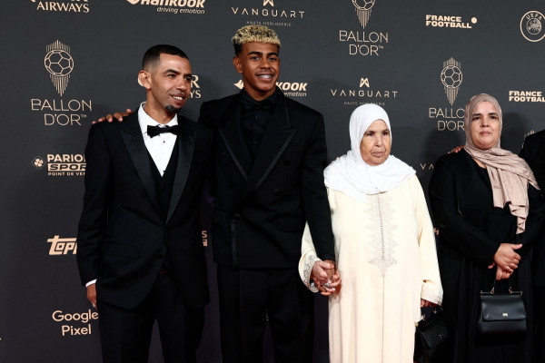 Lamine Yamal, atacante do Barcelona (FRANCK FIFE / AFP)