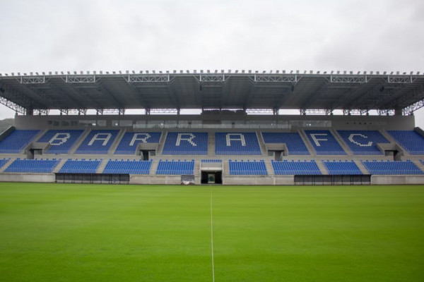 Estrutura do Barra-SC (Divulgação / Barra)