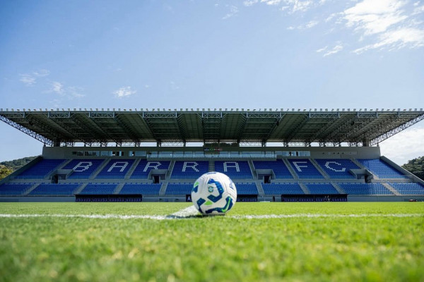 Estrutura do Barra-SC (Léo Piva/CBF)
