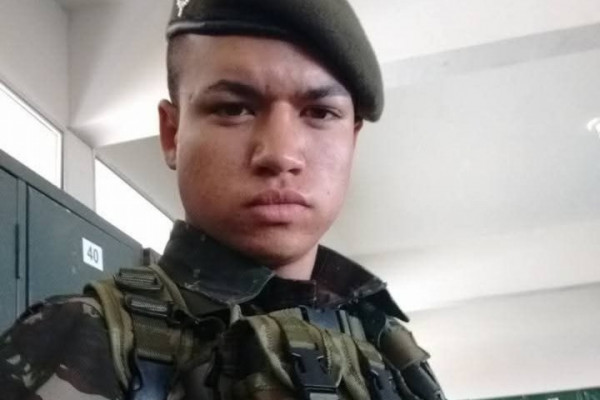Ex-militar do Ex&eacute;rcito Brasileiro, Felipe Ruan Bezerra Cabral, (Foto: Reprodu&ccedil;&atilde;o/Whatsapp)