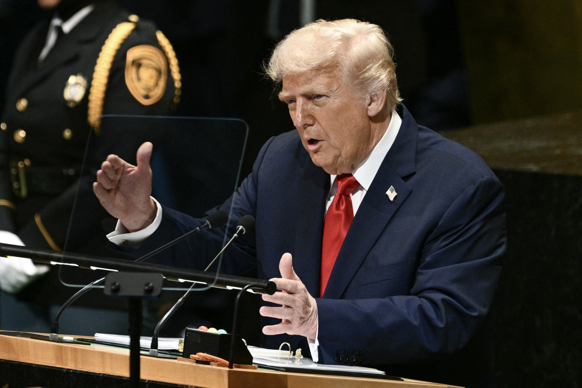 Donald Trump, presidente dos Estados Unidos/Brendan SMIALOWSKI/AFP