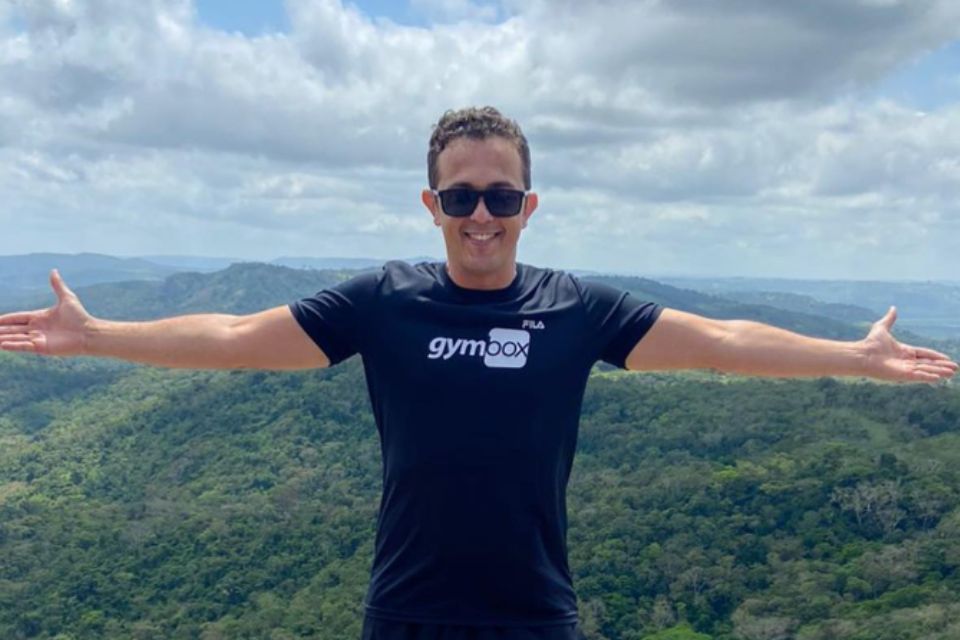 Rodrigo Gama era personal trainer/Foto: Reprodução/Redes Sociais