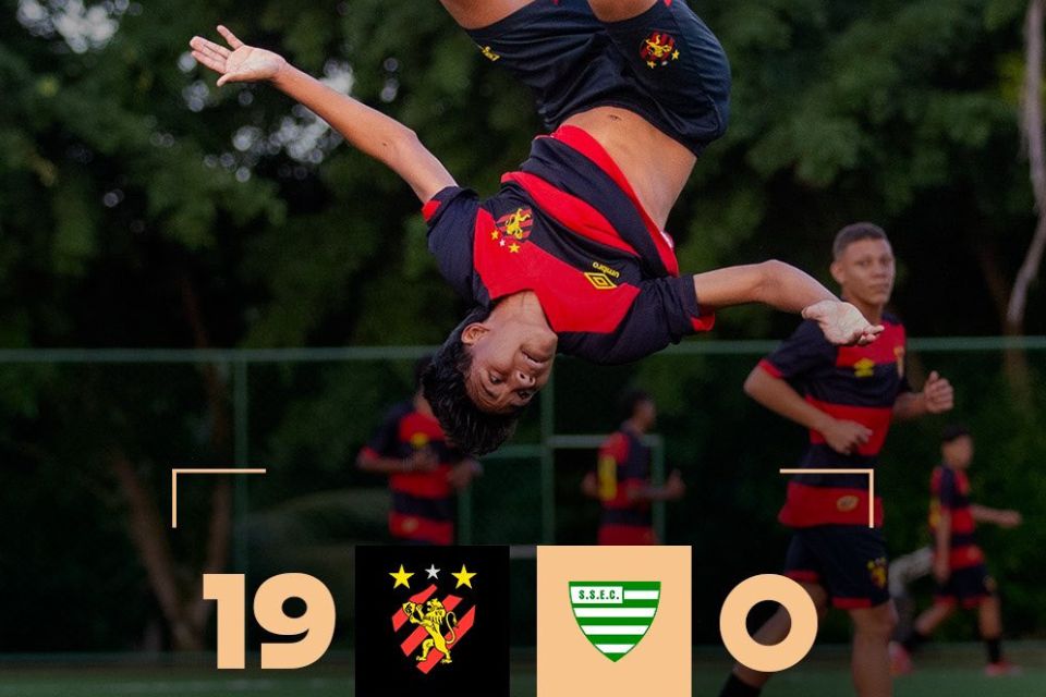 Leões da Base do Sport/Reprodução