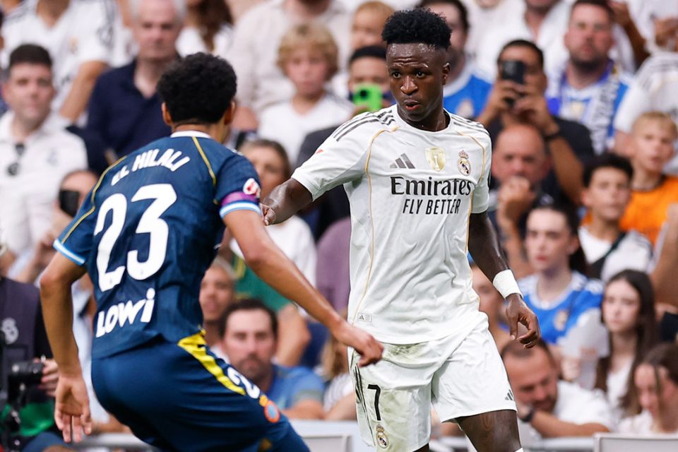 Vinicius Júnior, atacante do Real Madrid/Divulgação / Real Madrid
