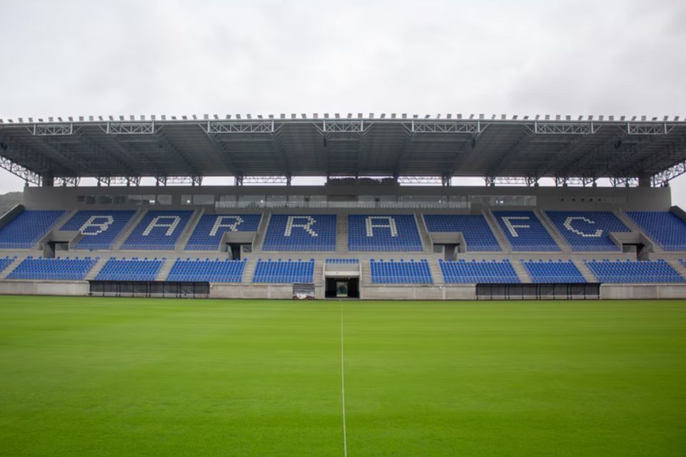 Estrutura do Barra-SC (Divulgação / Barra)
