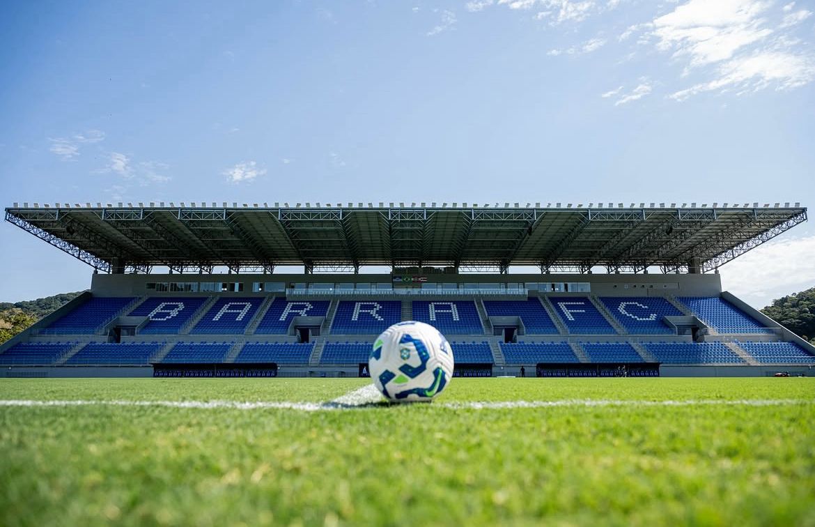 Estrutura do Barra-SC/Léo Piva/CBF