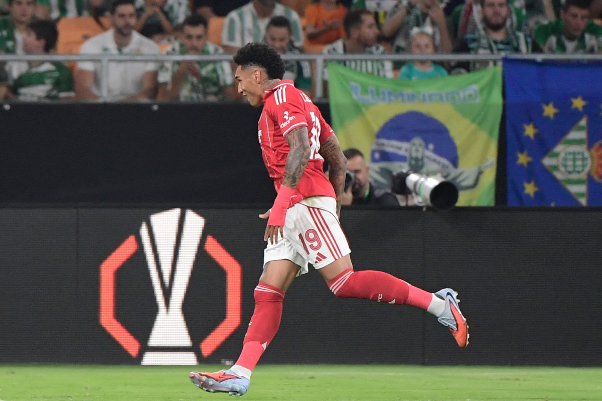 Igor Jesus, centroavante do Nottingham Forest/CRISTINA QUICLER / AFP 