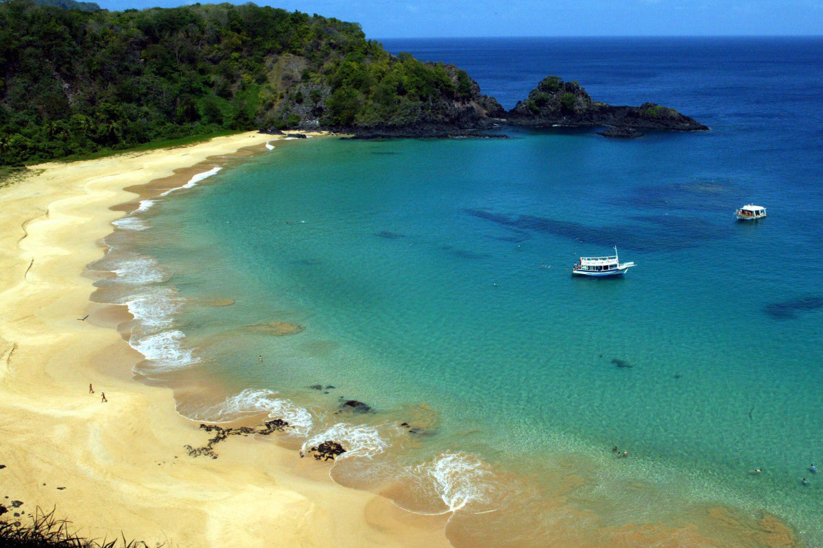Fernando de Noronha (PE) (Herminio Oliveira/Agência Brasil) Fernando de Noronha (PE)/Herminio Oliveira/Agência Brasil
