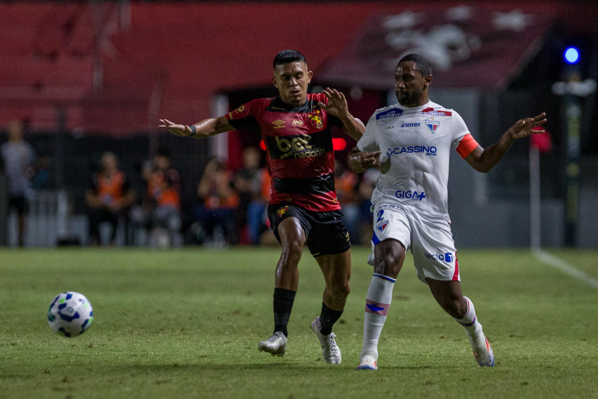 Sport x Fortaleza, jogo válido pela 6ª rodada do Brasileirão 2025/Rafael Vieira/DP Foto