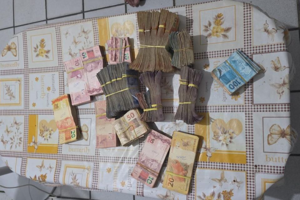 suspeitos de tráfico e lavagem de dinheiro são alvos de 35 mandados em Pernambuco
/Divulgação/Ascom PCPE