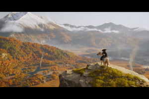 Still de 'Ghost of Yotei'