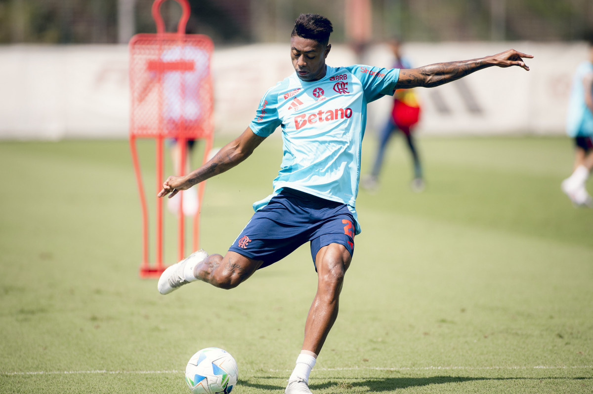 Bruno Henrique, atacante do Flamengo/Adriano Fontes/Flamengo
