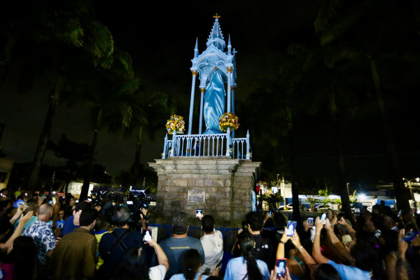 Imagem da Imaculada Conceição (Foto: Melissa Fernandes/DP Foto)