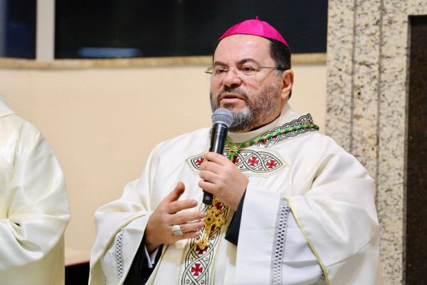 Bispo auxiliar da Arquidiocese de Olinda e Recife, dom Josivaldo Bezerra (Foto: Melissa Fernandes/DP Foto)