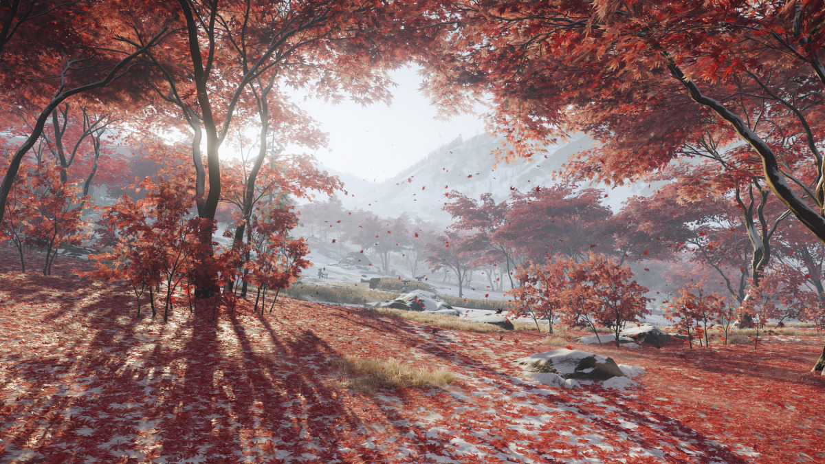 Still de 'Ghost of Yotei' (Divulgação/Sony Interactive Entertainment)