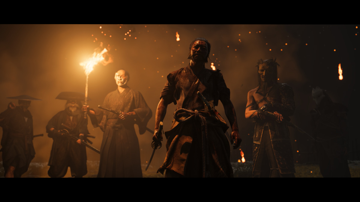 Still de 'Ghost of Yotei' (Divulgação/Sony Interactive Entertainment)