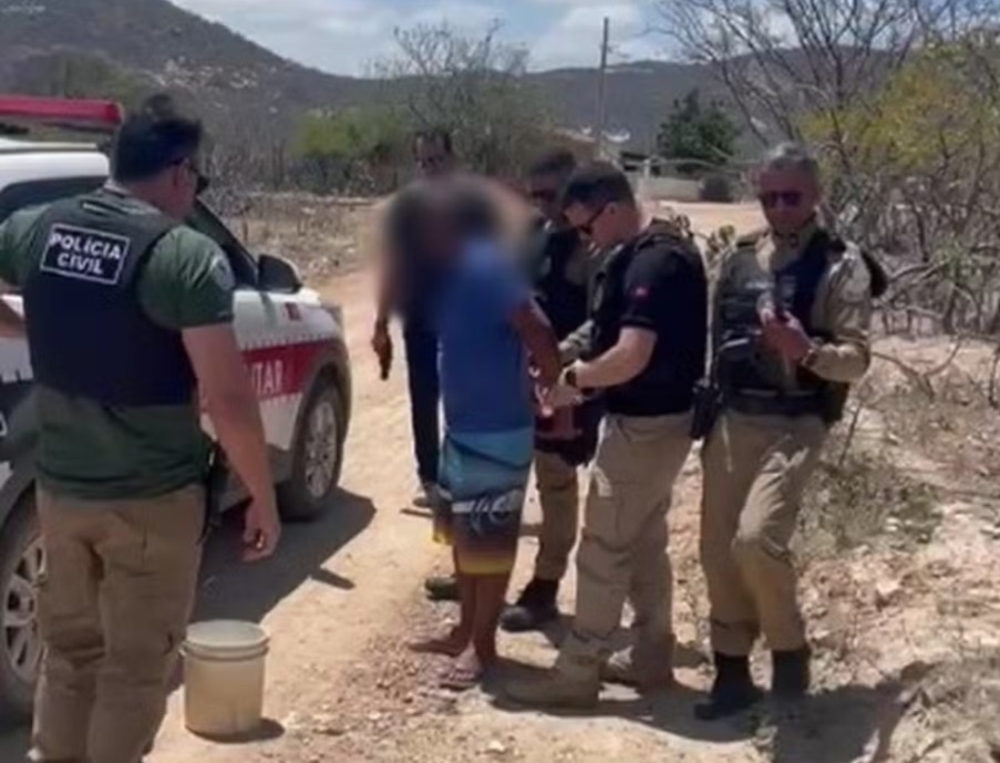 Suspeito teria cometido o crime em agosto/Foto: Divulgação/Polícia Civil