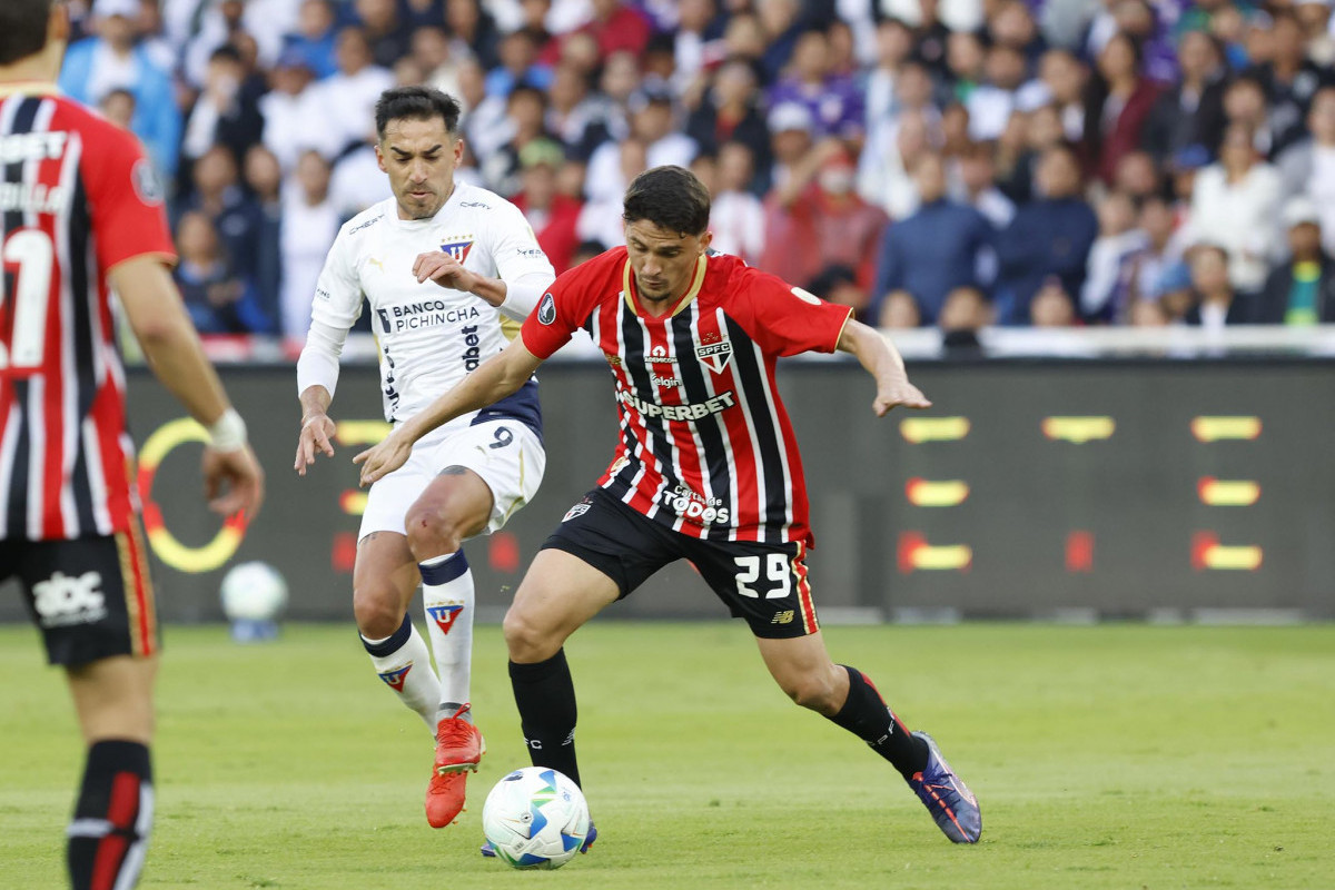Pablo Maia, volante do São Paulo/Rubens Chiri / São Paulo FC