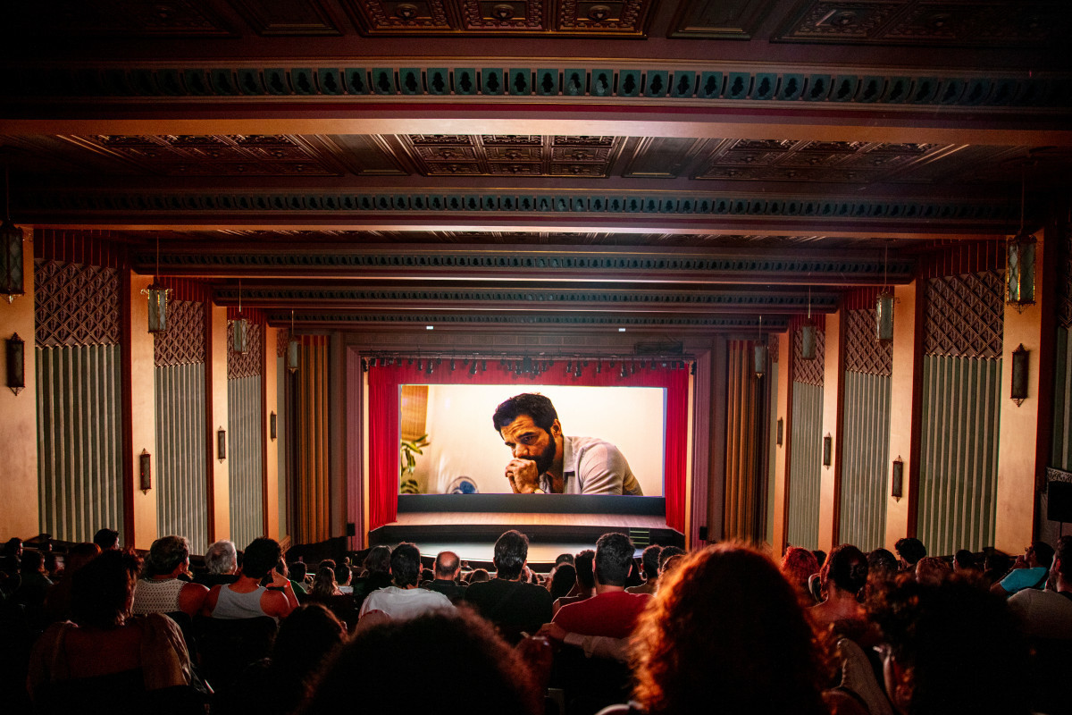 Elenco de 'O Agente Secreto' se reuniu para exibição no Cine Ceará/Foto: Luiz Alves