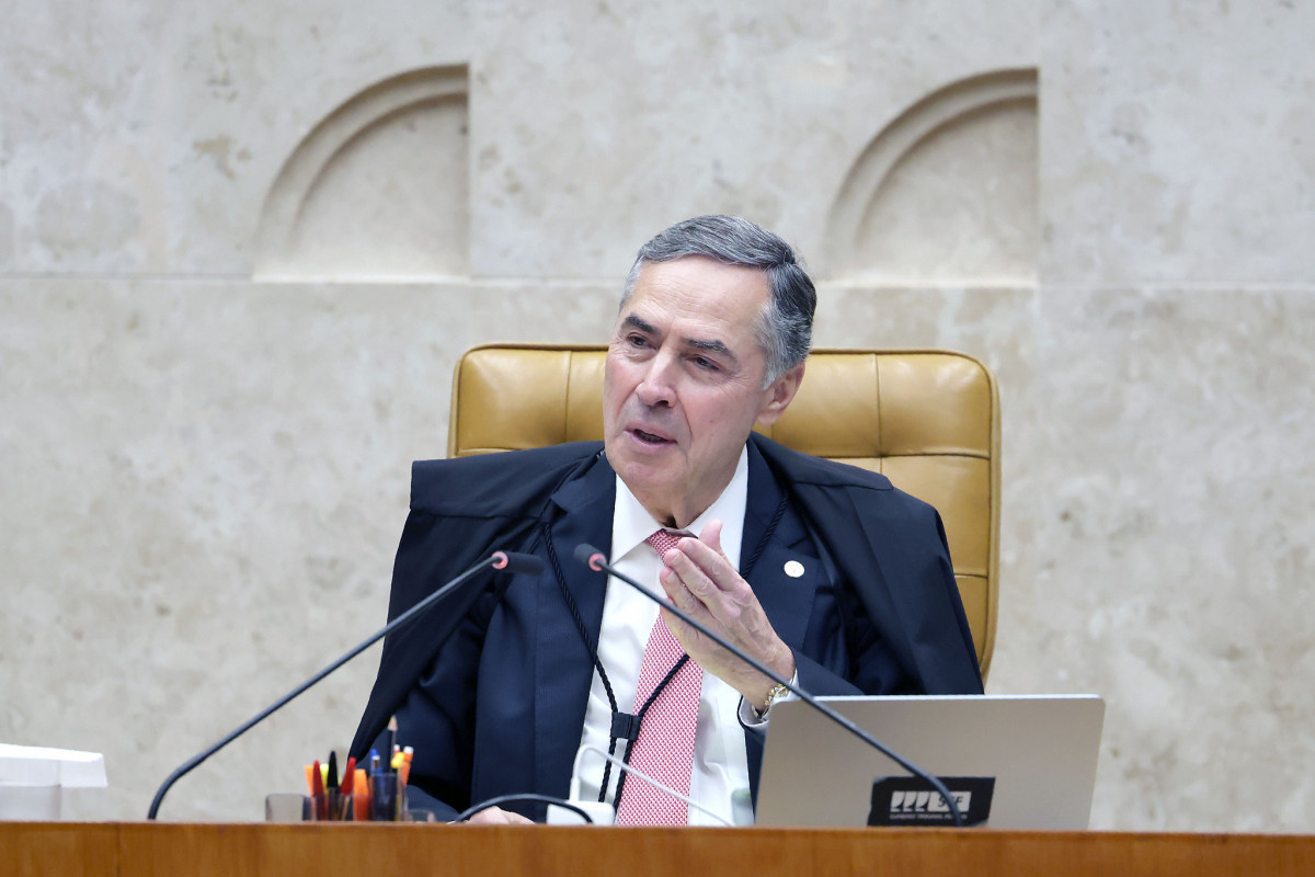 Ministro Luís Roberto Barroso/Luiz Silveira/STF