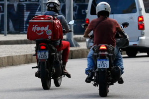 Entregador de delivery