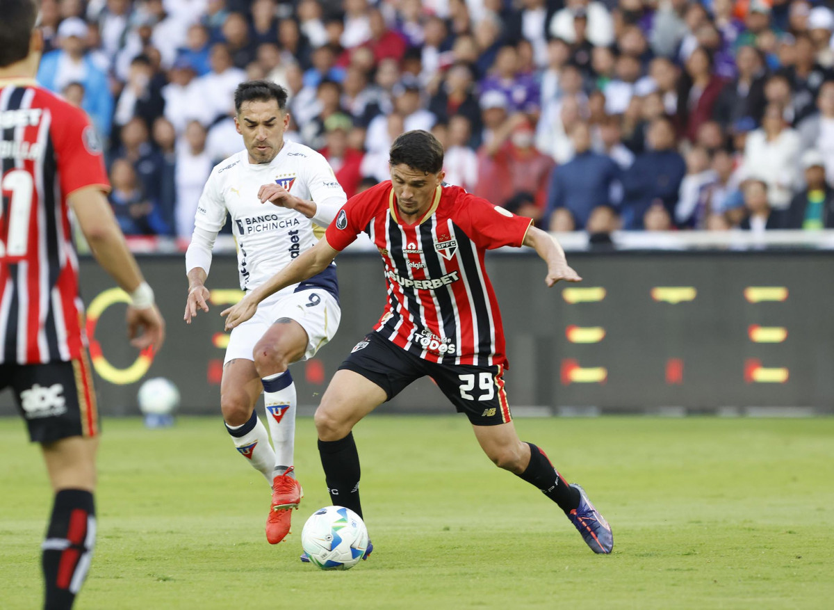 Rubens Chiri / São Paulo FC