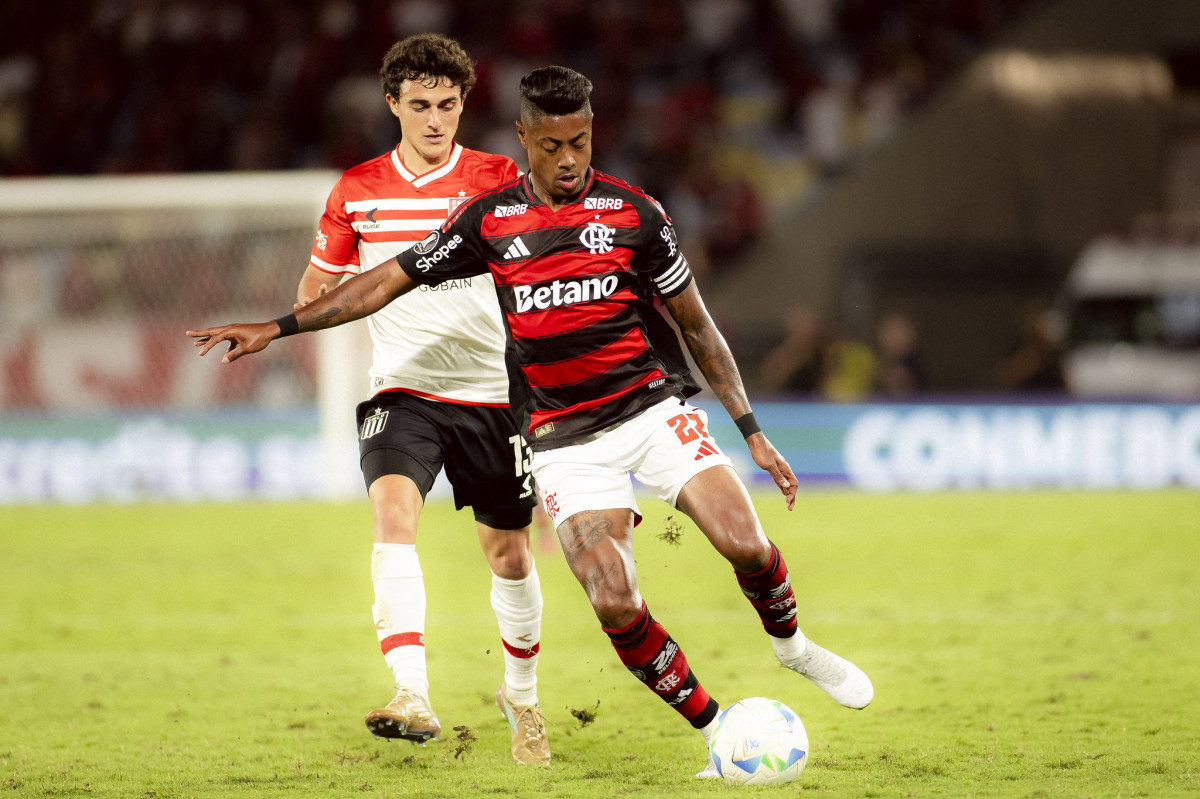 Bruno Henrique, atacante do Flamengo/Adriano Fontes/Flamengo