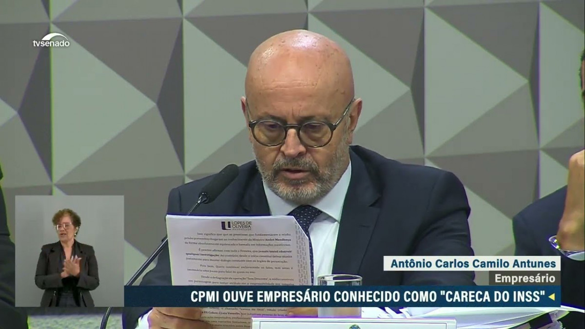 Antonio Carlos Camilo Antunes/Foto: Reprodução