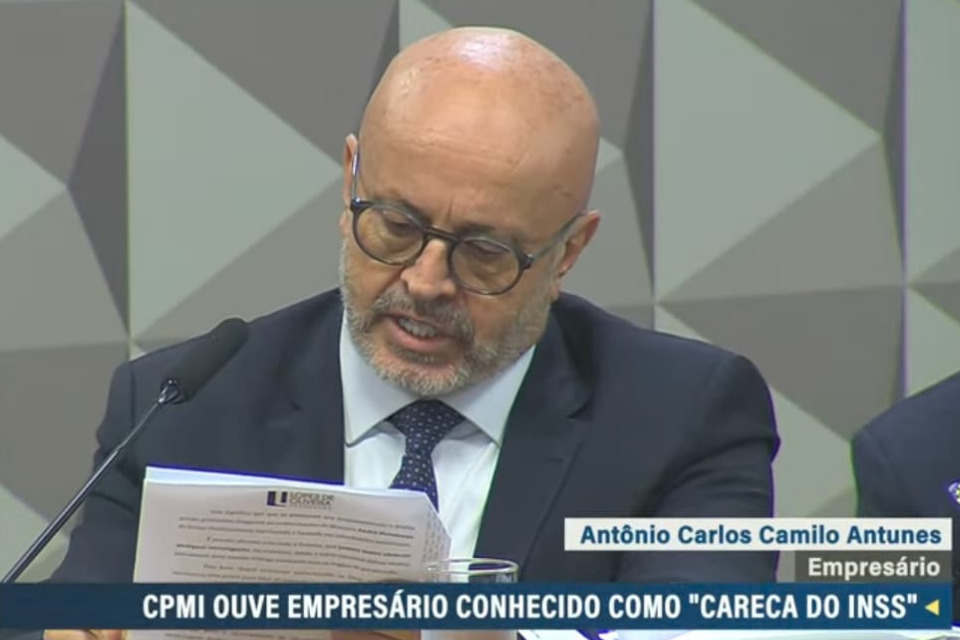 Antônio Carlos Camilo Antunes/Foto: Reprodução