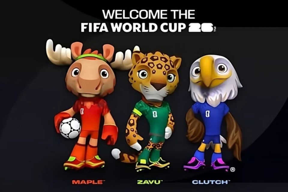 Mascotes da Copa do Mundo de 2026/Divulgação / FIFA