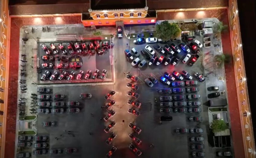 Operação tem participação de 151 policiais militares/PMSP