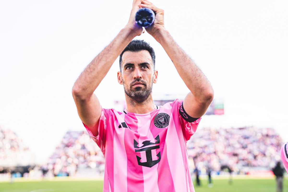 Busquets, jogador do Inter Miami/Divulgação/Inter Miami