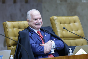 Ministro do STF Edson Fachin