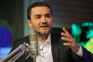 O ministro do Turismo, Celso Sabino