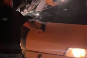 Uma estudante morre e colegas ficaram feridos em acidente na PE-145, em Brejo da Madre de Deus
