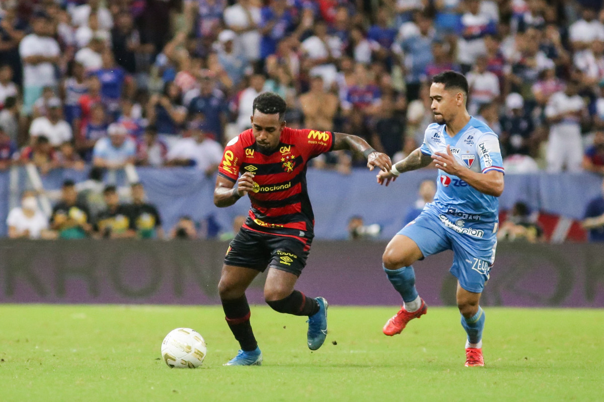 Fortaleza x Sport, jogo válido pela final da Copa do Nordeste 2022/Anderson Stevens/Sport Club do Recife
