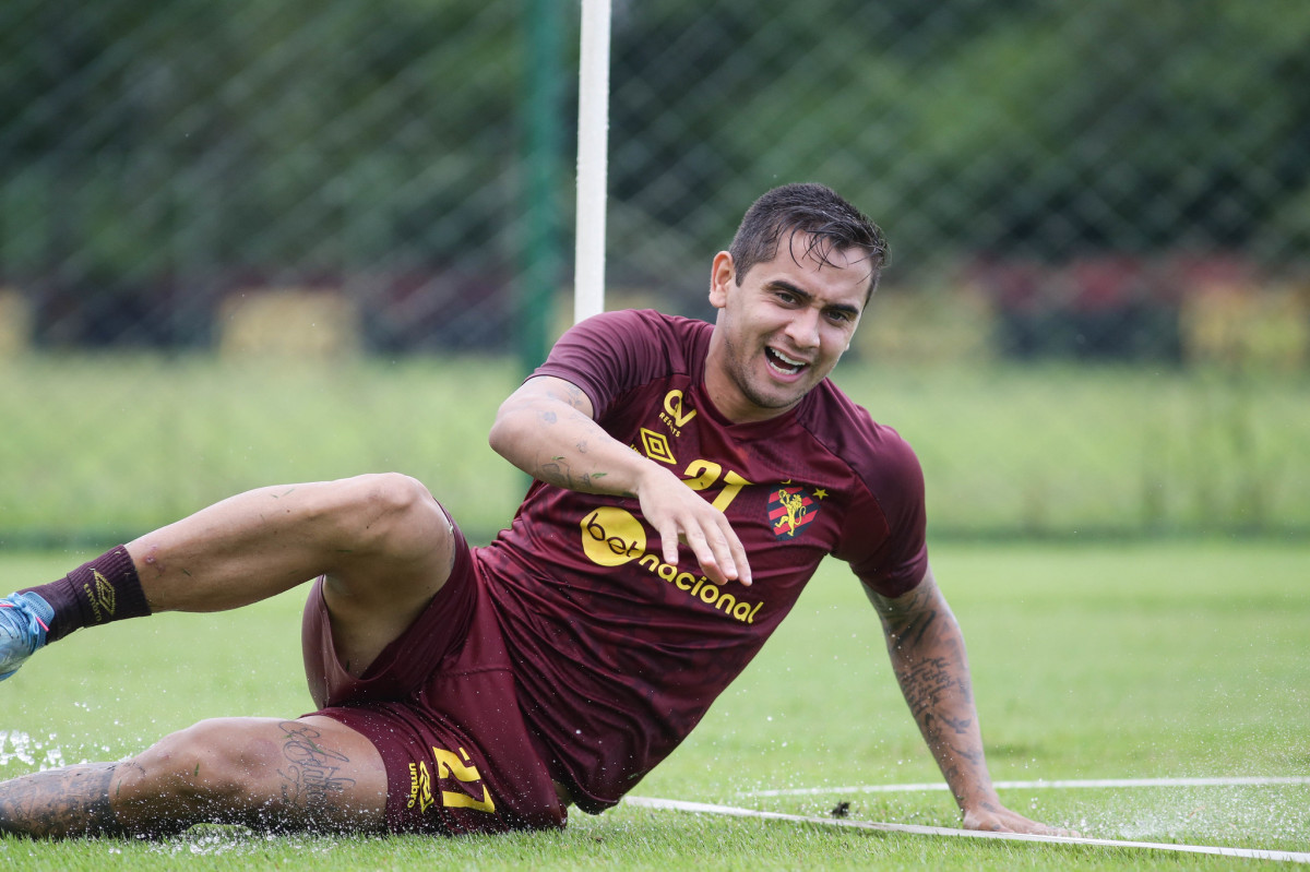 Everton Felipe, ex-jogador do Sport/ Anderson Stevens/Sport Club do Recife