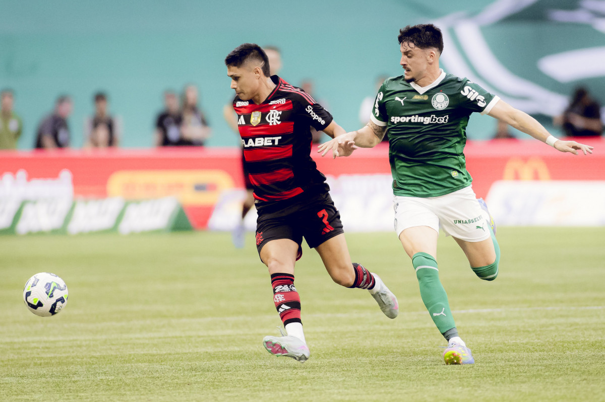 Flamengo e Palmeiras, únicos brasileiros na Libertadores/Adriano Fontes/Flamengo