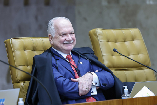Ministro do STF Edson Fachin