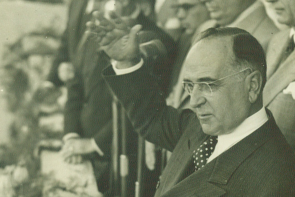Getúlio Vargas implantou o Estado Novo no país entre 1937 e 1945/ARQUIVO DP