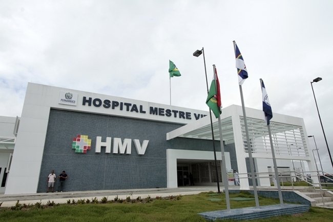 Hospital Mestre Vitalino, em Caruaru/Foto: SES-PE