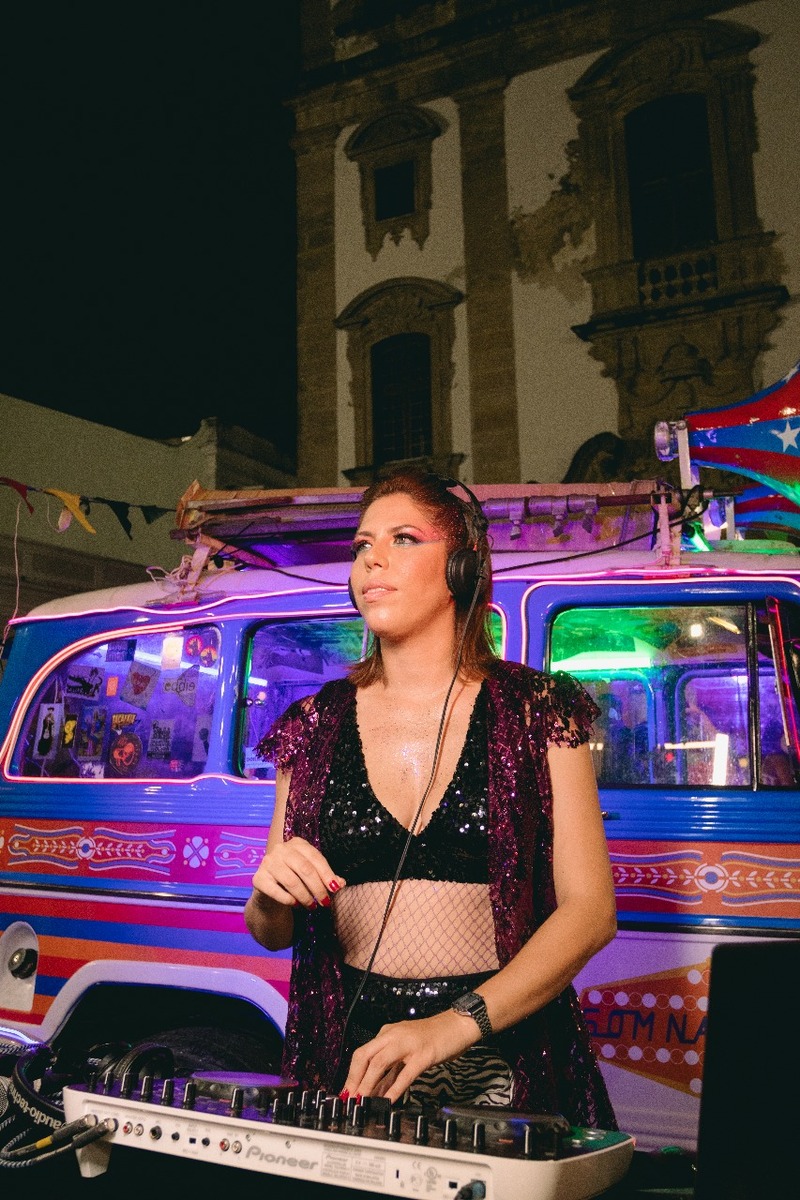  DJ e produtora musical Nadejda circula pela noite paulistana (Foto: Divulgação)