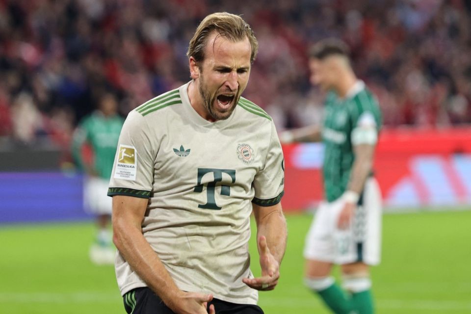 Harry Kane, atacante do Bayern de Munique/ALEXANDRA BEIER / AFP