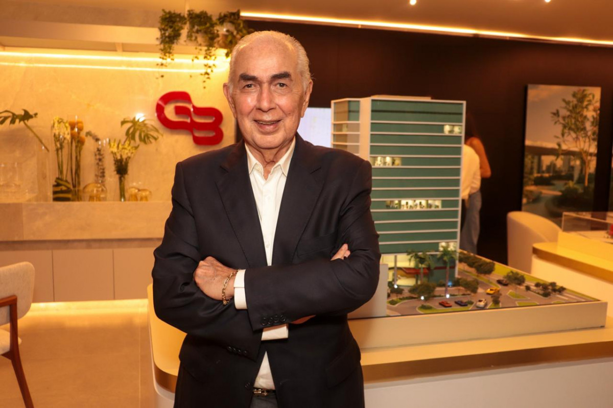 Gabriel Bacelar fundou a construtora há 50 anos para transformar sonhos em lares/Divulgação/Gleyson Ramos