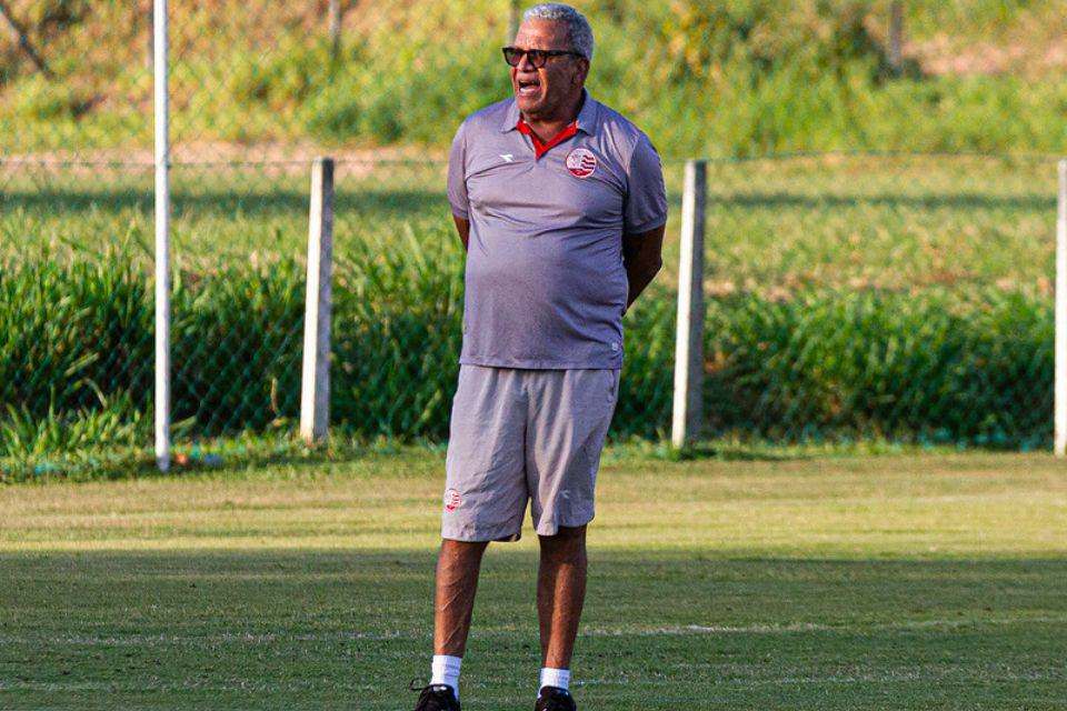 Hélio dos Anjos, treinador do Náutico/Gabriel França / CNC