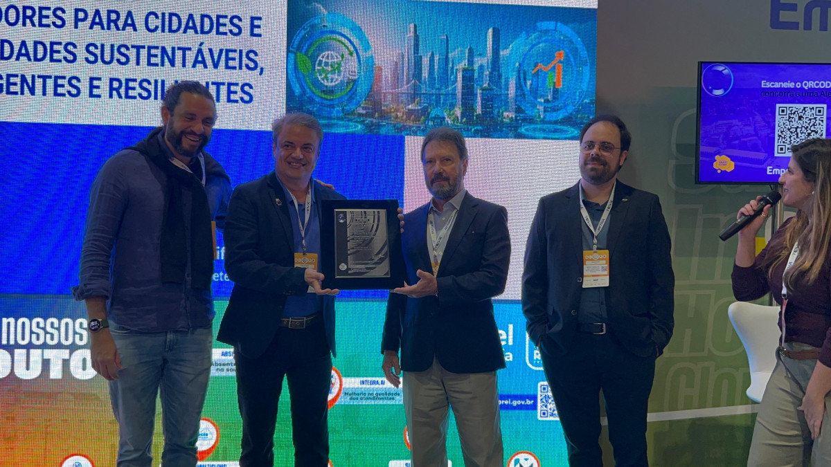 O Connected Smart Cities 2025 (CSC 2025) foi realizado de 23 a 25 de setembro no Expo Center Norte, em São Paulo. /Foto: Divulgação