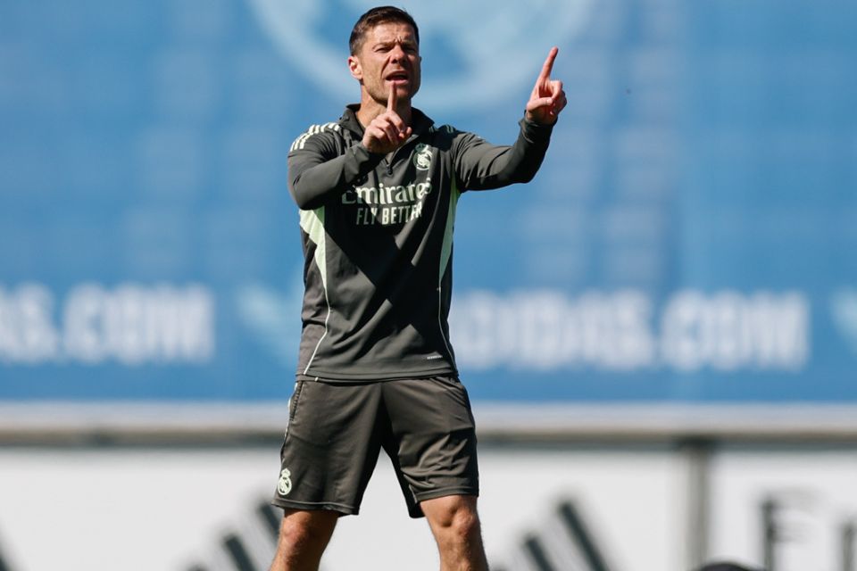 Xabi Alonso, técnico do Real Madrid/Divulgação/Real Madrid