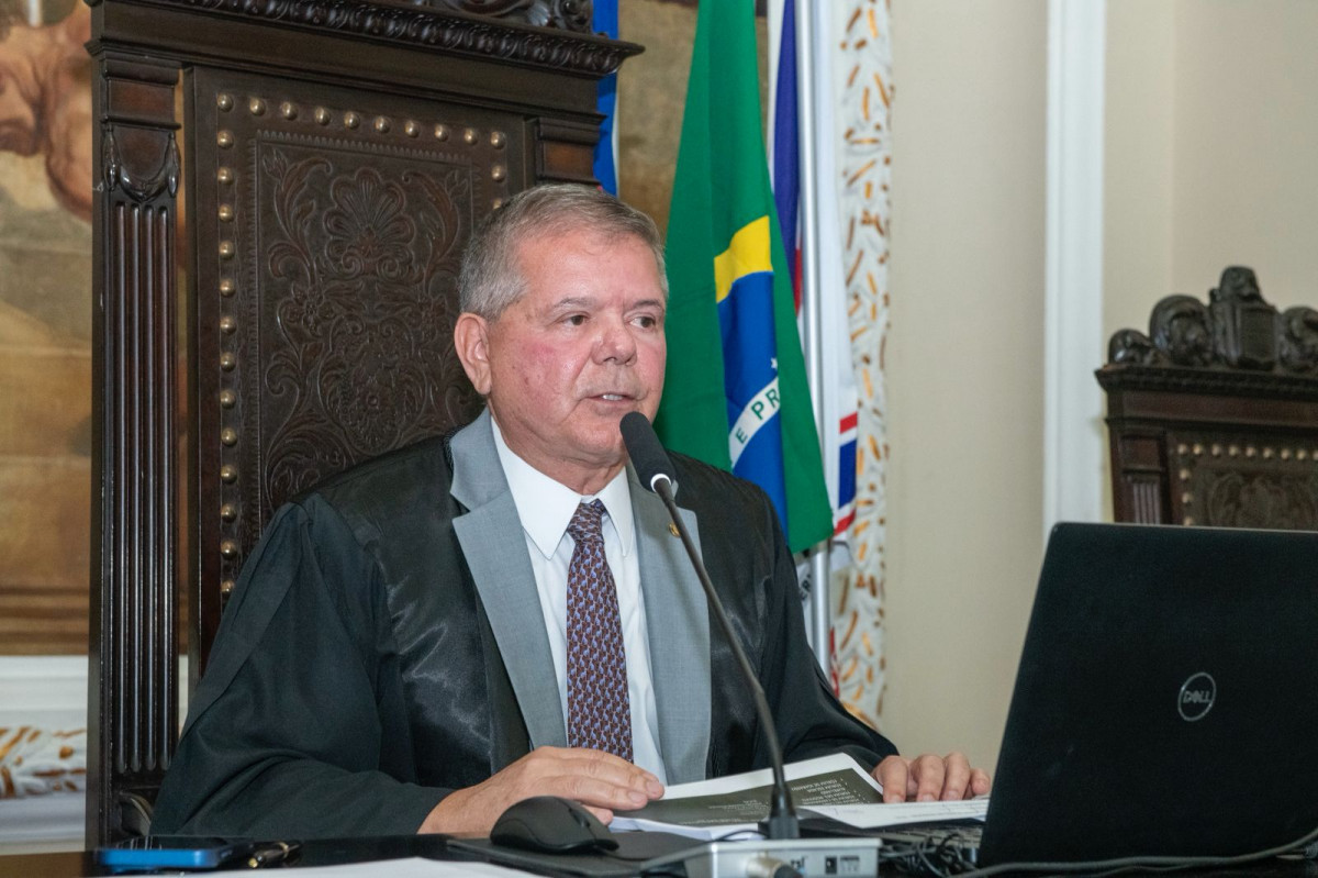 Presidente do TJPE, Ricardo Paes Barreto/Divulgação/TJPE