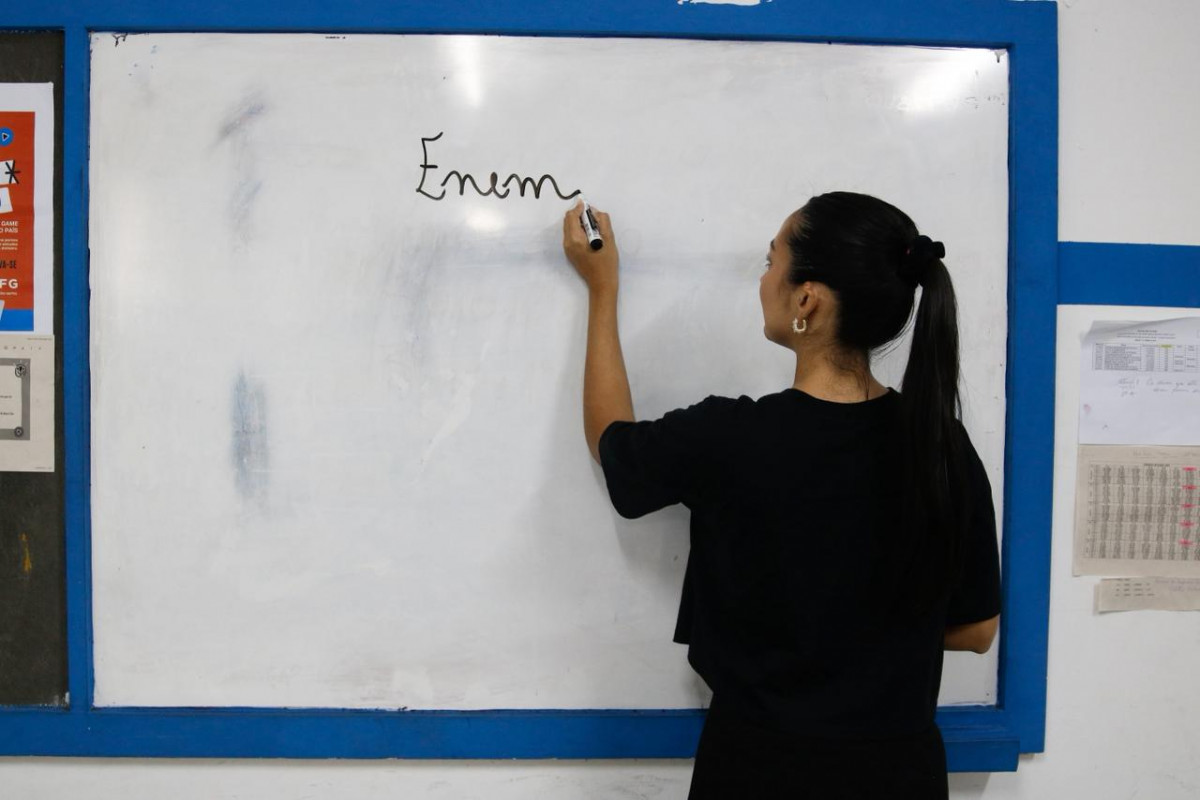 Exame ocorrerá em dois dias  (Marina Torres/DP Foto)